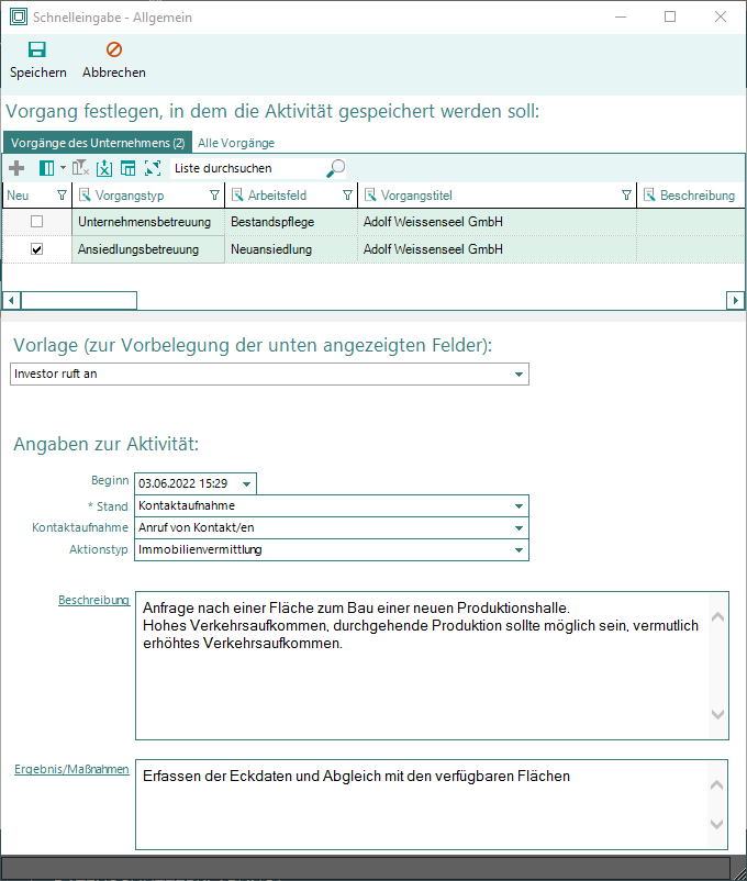 Tutorial-Ansiedlungen-Ansiedlungsvorgang-erfassen-Befüllung-Basisdaten2