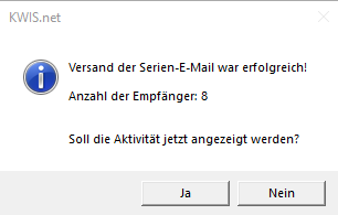 Serien_E_Mail erfolgreich